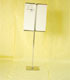 Stainless Steel Foamboard Stand