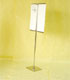 Stainless Steel Foamboard Stand